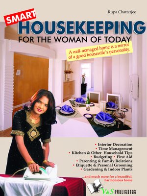 cover image of Smart Housekeeping for the Woman of Today